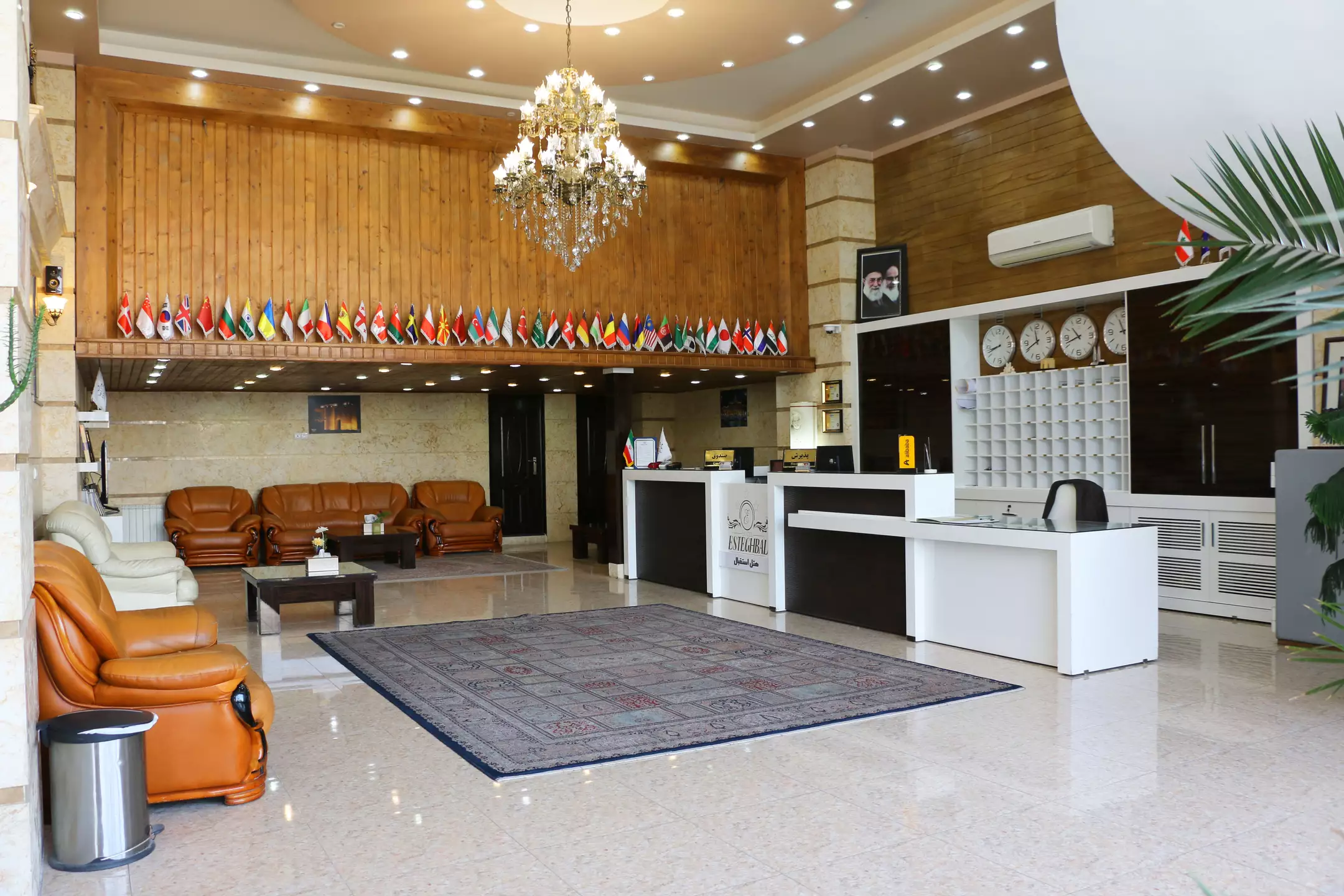 هتل استقبال تبریز